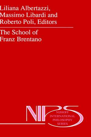 The School of Franz Brentano de L. Albertazzi