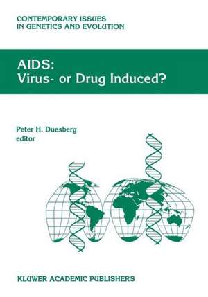 AIDS: Virus- or Drug Induced? de P.H. Duesberg