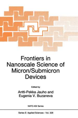 Frontiers in Nanoscale Science of Micron/Submicron Devices de A.-P. Jauho