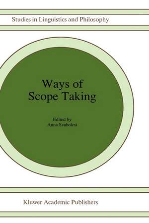 Ways of Scope Taking de A. Szabolcsi