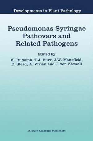 Pseudomonas Syringae Pathovars and Related Pathogens de K. Rudolph