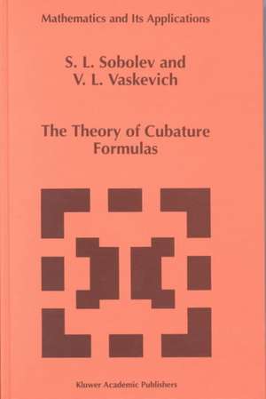 The Theory of Cubature Formulas de S.L. Sobolev