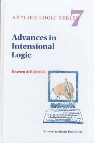 Advances in Intensional Logic de Maarten de Rijke