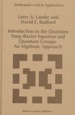 Introduction to the Quantum Yang-Baxter Equation and Quantum Groups: An Algebraic Approach de L.A. Lambe