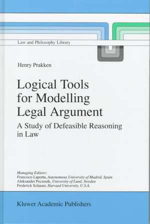 Logical Tools for Modelling Legal Argument: A Study of Defeasible Reasoning in Law de H. Prakken