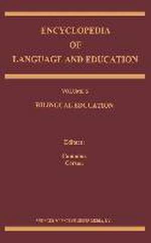 Encyclopedia of Language and Education de Jim Cummins