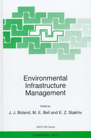 Environmental Infrastructure Management de J.J. Boland