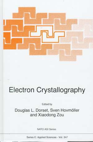 Electron Crystallography de D. Dorset