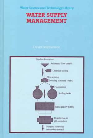 Water Supply Management de D. Stephenson