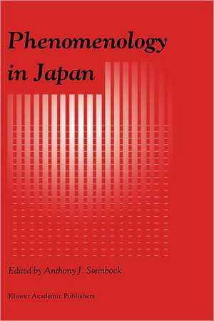 Phenomenology in Japan de A.J. Steinbock