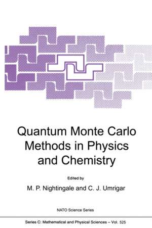 Quantum Monte Carlo Methods in Physics and Chemistry de M.P. Nightingale