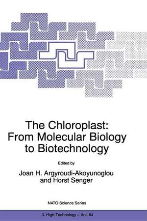 The Chloroplast: From Molecular Biology to Biotechnology de Joan H. Argyroudi-Akoyunoglou