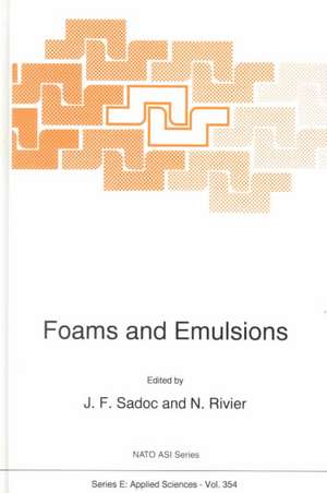 Foams and Emulsions de J.F. Sadoc