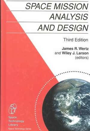 Space Mission Analysis and Design de J.R. Wertz