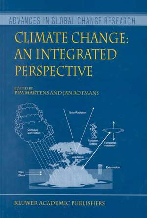 Climate Change: An Integrated Perspective de Pim Martens