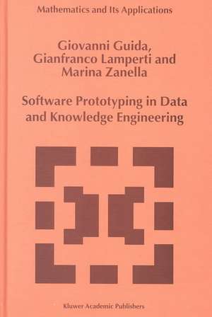 Software Prototyping in Data and Knowledge Engineering de G. Guida