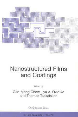 Nanostructured Films and Coatings de Gan-Moog Chow