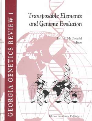 Transposable Elements and Genome Evolution de J. F. McDonald