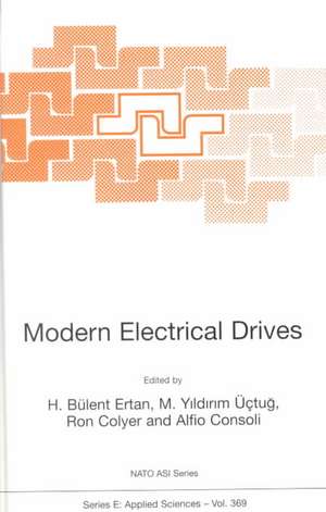 Modern Electrical Drives de H. Bülent Ertan