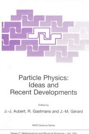 Particle Physics de Jean-Jacques Aubert
