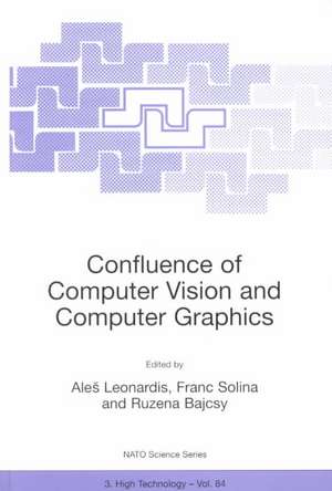 Confluence of Computer Vision and Computer Graphics de Ales Leonardis