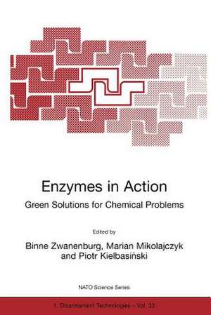 Enzymes in Action Green Solutions for Chemical Problems de Binne Zwanenburg