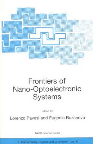 Frontiers of Nano-Optoelectronic Systems de Lorenzo Pavesi