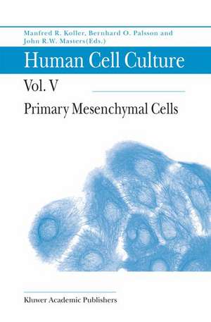 Primary Mesenchymal Cells de F. Koller