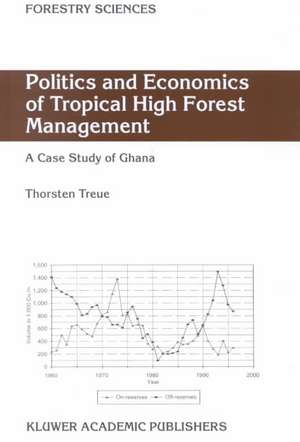 Politics and Economics of Tropical High Forest Management: A Case Study of Ghana de Thorsten Treue