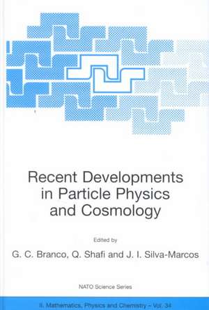 Recent Developments in Particle Physics and Cosmology de G.C. Branco