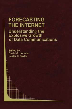 Forecasting the Internet: Understanding the Explosive Growth of Data Communications de David G. Loomis