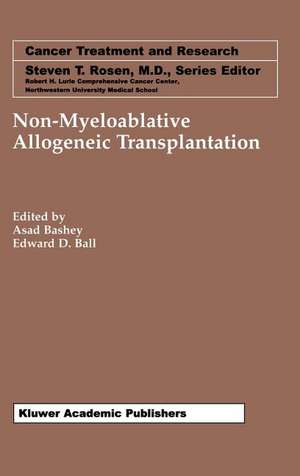 Non-Myeloablative Allogeneic Transplantation de Asad Bashey