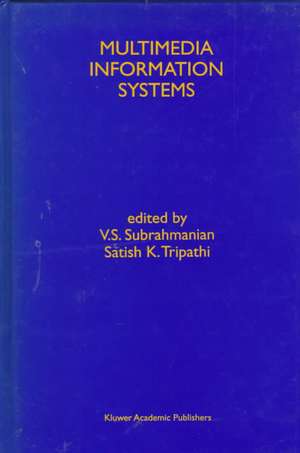 Multimedia Information Systems de V.S. Subrahmanian