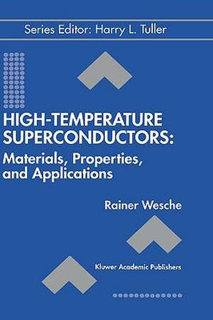 High-Temperature Superconductors de Rainer Wesche
