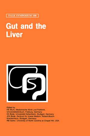 Gut and the Liver de H.E. Blum