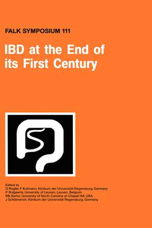 IBD at the End of its First Century de G. Rogler