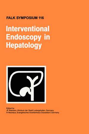 Interventional Endoscopy in Hepatology de J.F. Riemann