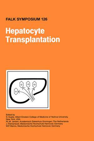 Hepatocyte Transplantation de S. Gupta