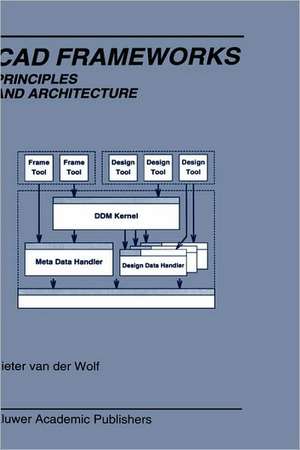 Cad Frameworks: Principles and Architecture de Pieter van der Wolf