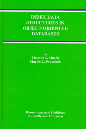 Index Data Structures in Object-Oriented Databases de Thomas A. Mueck