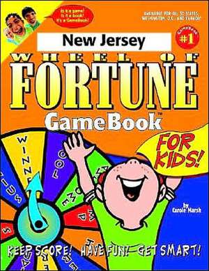 New Jersey Wheel of Fortune! de Carole Marsh