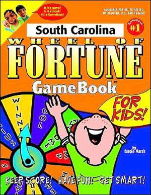 South Carolina Wheel of Fortune Game Book for Kids! de Carole Marsh