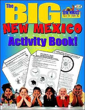 The Big New Mexico Reproducible de Carole Marsh