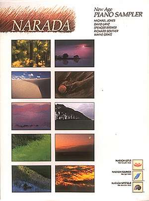 Narada New Age Piano Sampler de Hal Leonard Publishing Corporation