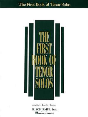 The First Book of Tenor Solos de Joan Frey Boytim