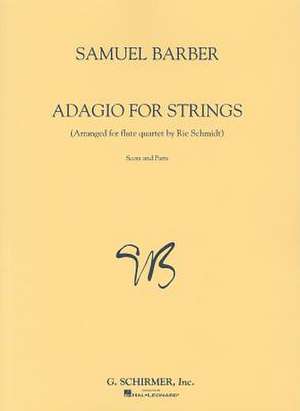 Adagio for Strings, Flute de Samuel Barber