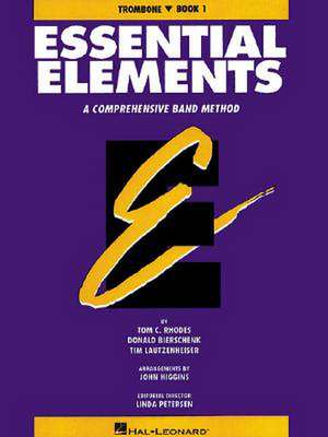 Essential Elements Book 1 - Trombone de Rhodes Biers