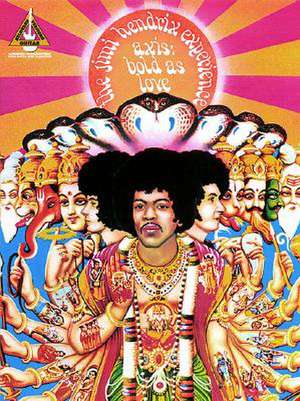 Jimi Hendrix - Axis: Bold as Love