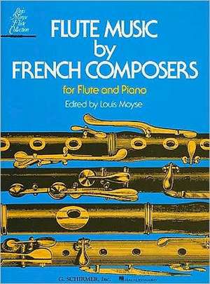 Flute Music by French Composers de Various