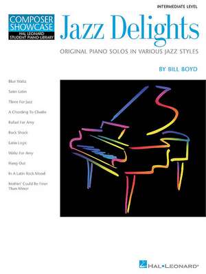 Jazz Delights: Intermediate Level Composer Showcase de Bill Boyd